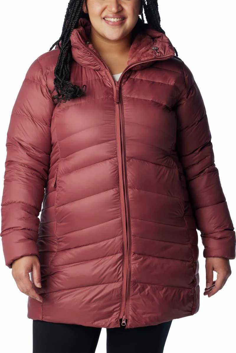 Autumn Park Down Mid Jacket - Plus - Womens - Image 25