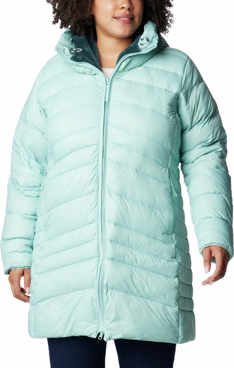 Autumn Park Down Mid Jacket - Plus - Womens - Image 27
