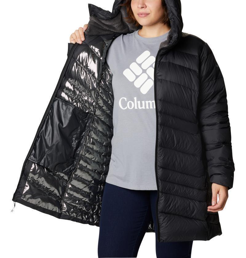 Autumn Park Down Mid Jacket - Plus - Womens - Image 3