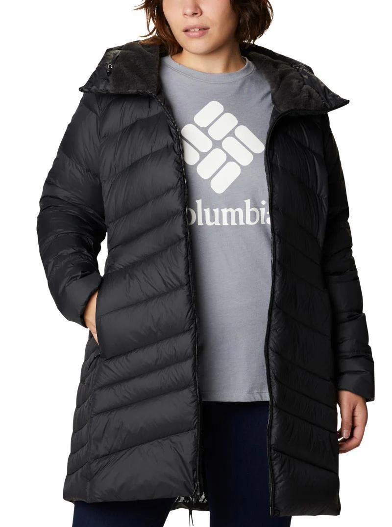 Autumn Park Down Mid Jacket - Plus - Womens - Image 5