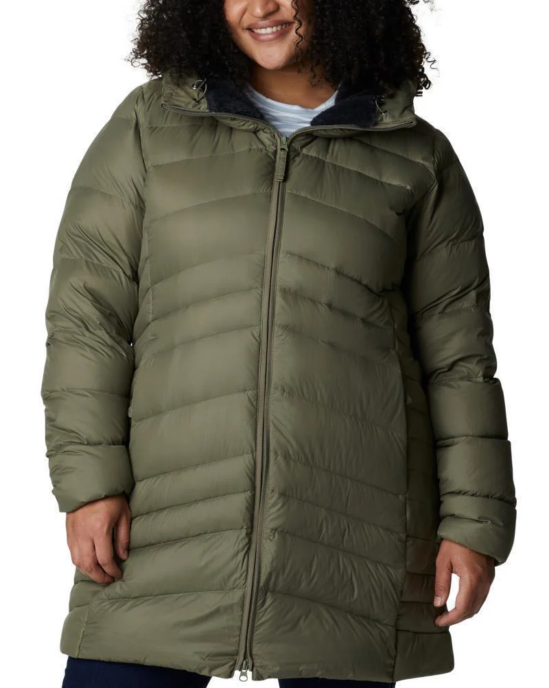 Autumn Park Down Mid Jacket - Plus - Womens - Image 7