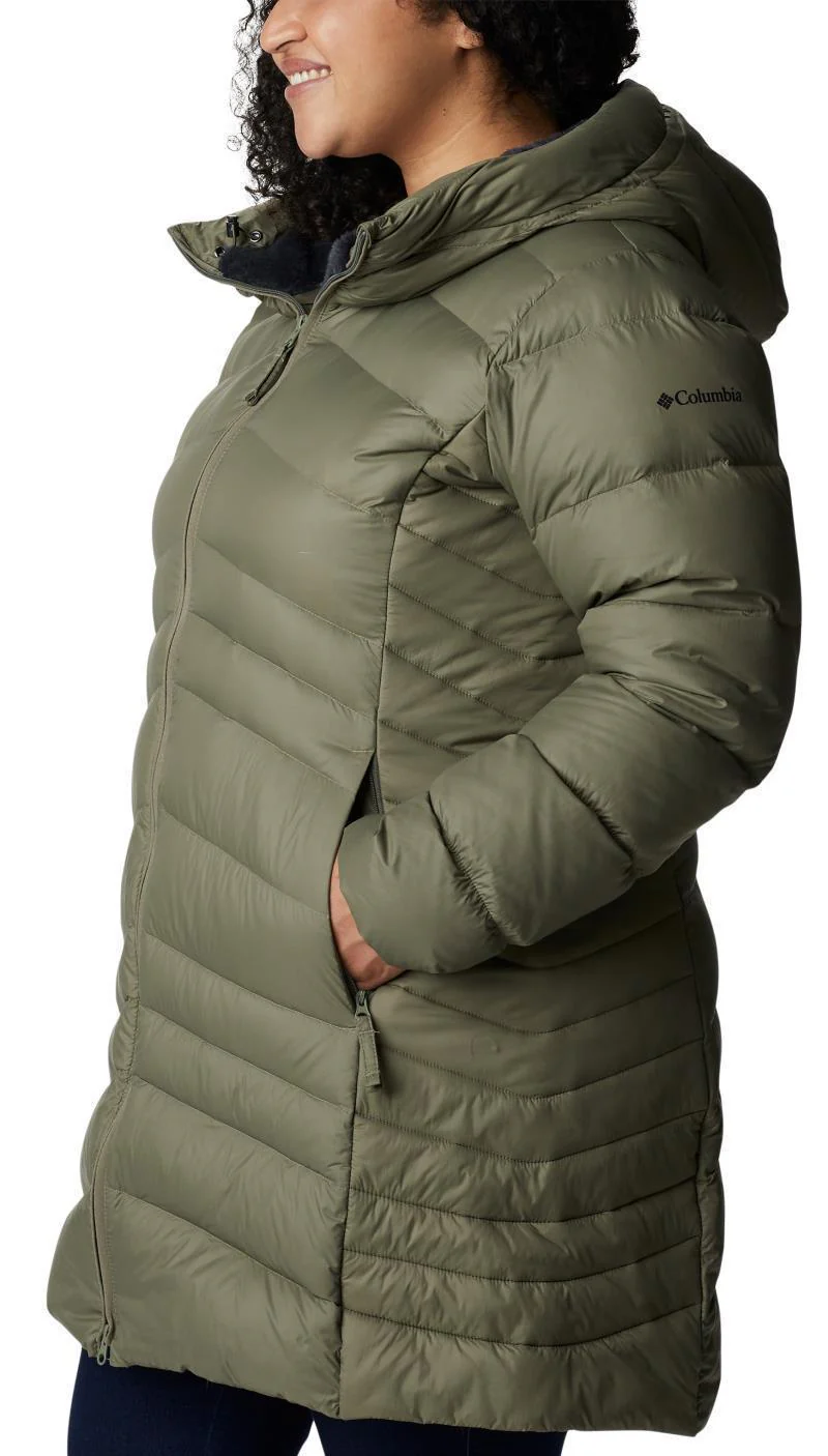 Autumn Park Down Mid Jacket - Plus - Womens - Image 8