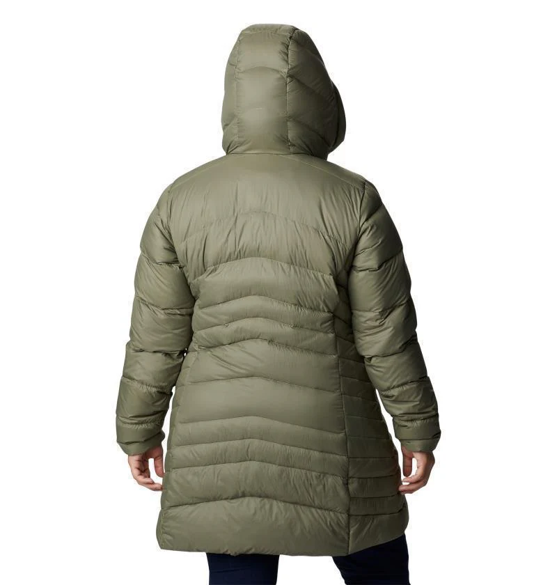 Autumn Park Down Mid Jacket - Plus - Womens - Image 9