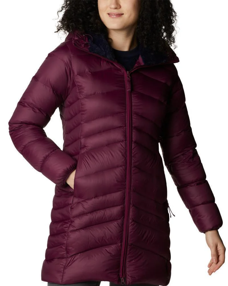 Autumn Park Down Mid Jacket - Womens - Image 11