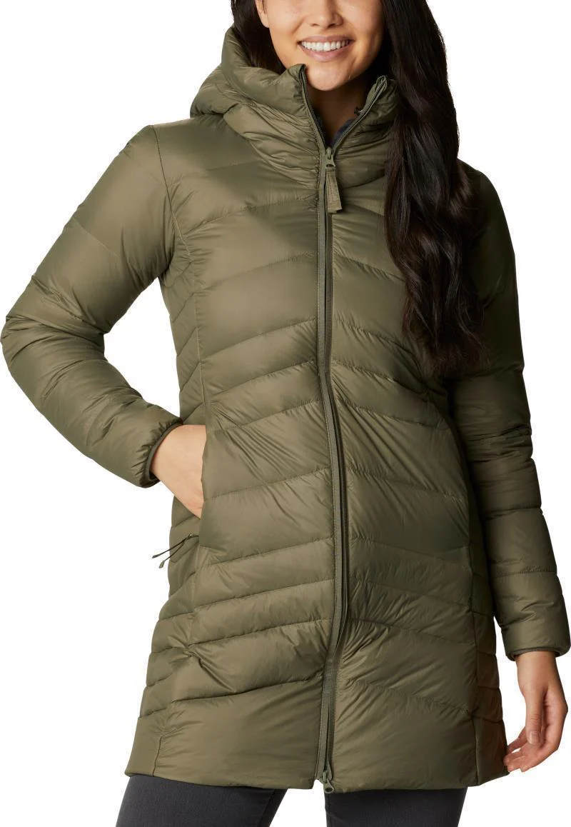 Autumn Park Down Mid Jacket - Womens - Image 18