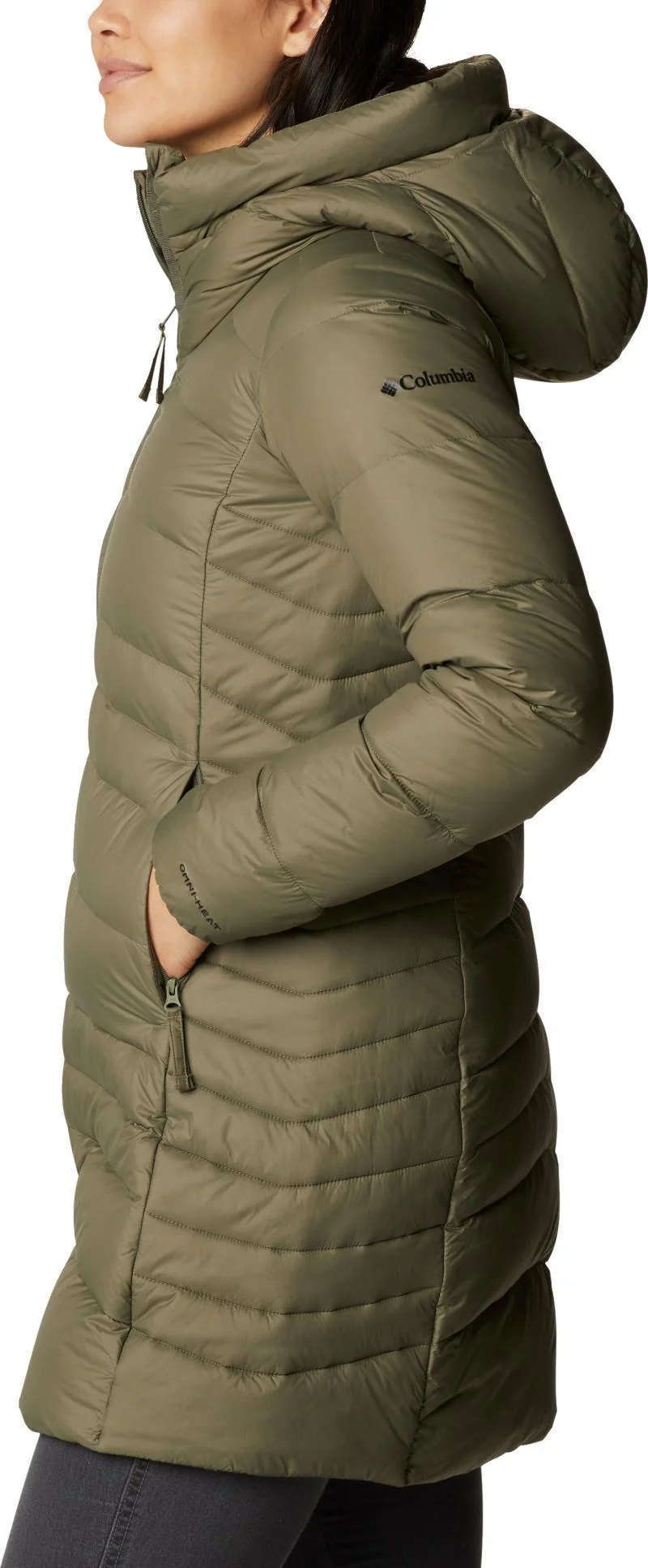Autumn Park Down Mid Jacket - Womens - Image 20