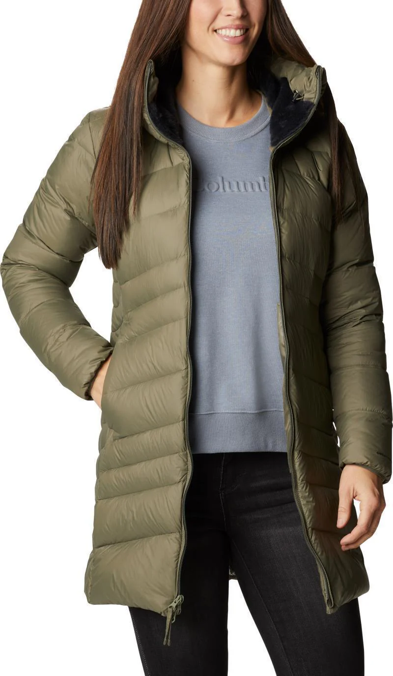 Autumn Park Down Mid Jacket - Womens - Image 21