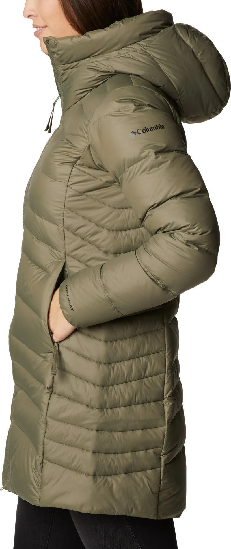 Autumn Park Down Mid Jacket - Womens - Image 22