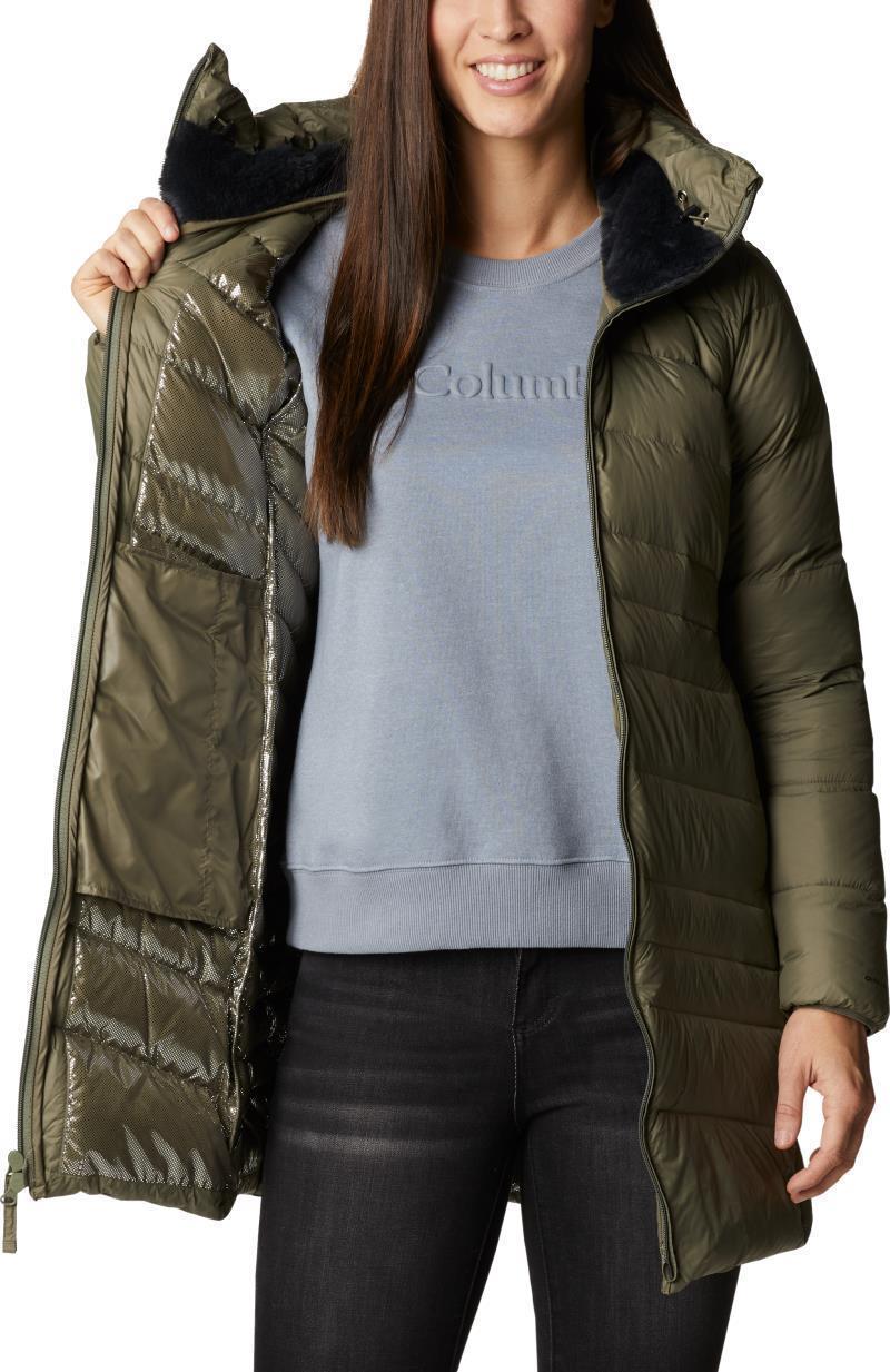 Autumn Park Down Mid Jacket - Womens - Image 24