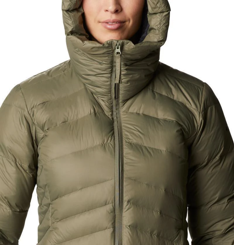Autumn Park Down Mid Jacket - Womens - Image 25
