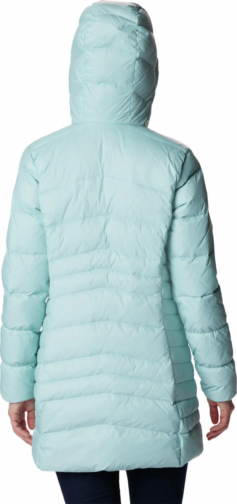 Autumn Park Down Mid Jacket - Womens - Image 29