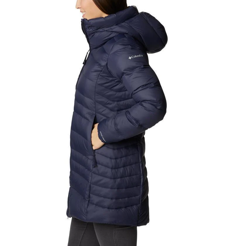 Autumn Park Down Mid Jacket - Womens - Image 6