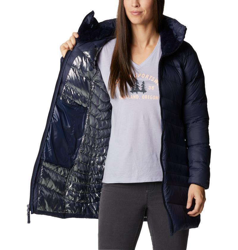 Autumn Park Down Mid Jacket - Womens - Image 8