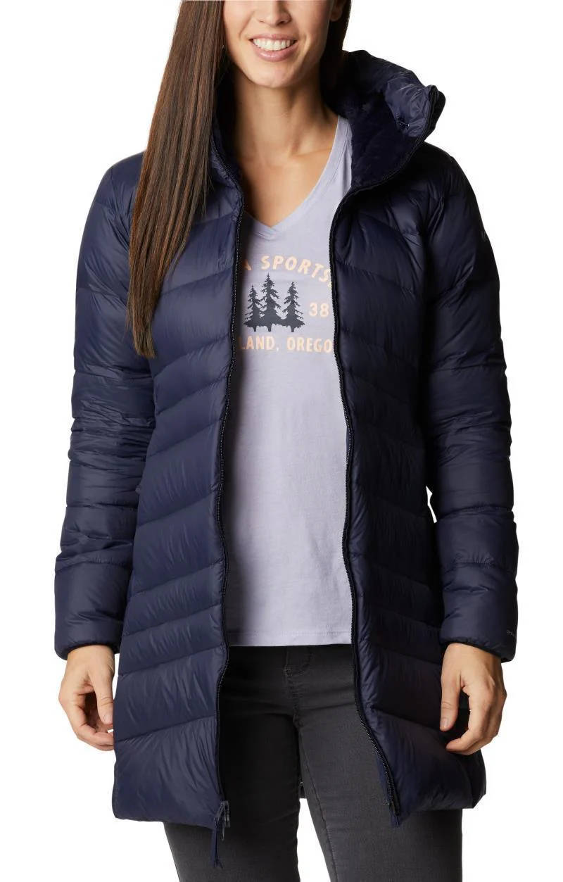 Autumn Park Down Mid Jacket - Womens - Image 9