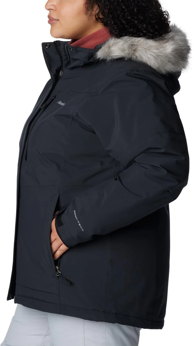 Ava Alpine Insulated Jacket - Plus - Womens - Image 3