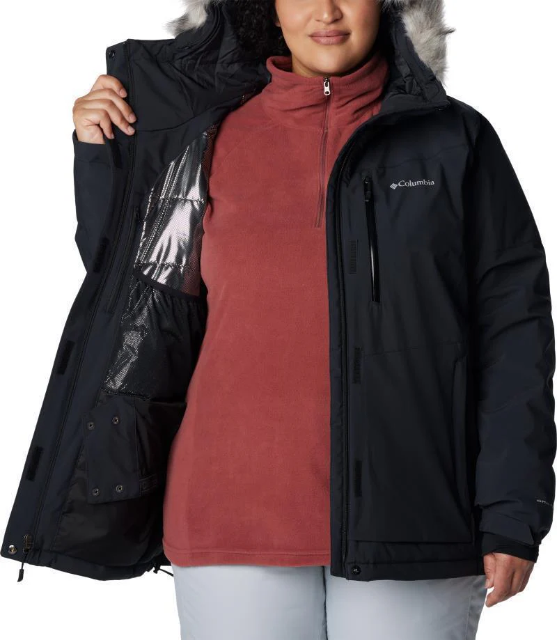 Ava Alpine Insulated Jacket - Plus - Womens - Image 5