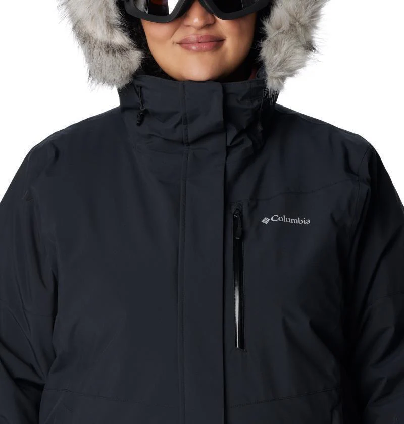 Ava Alpine Insulated Jacket - Plus - Womens - Image 6