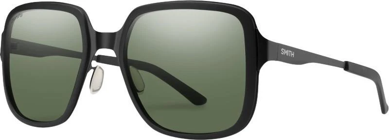 Aveline, Matte Black Frame, ChromaPop Polarized Gray Green Lens