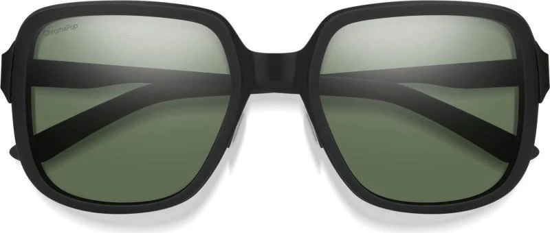 Aveline, Matte Black Frame, ChromaPop Polarized Gray Green Lens - Image 2