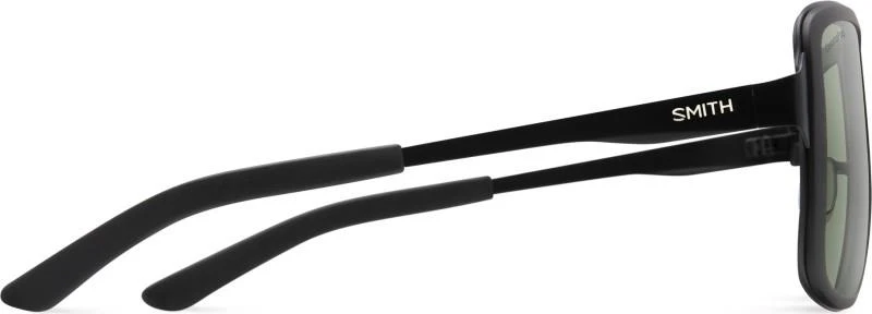 Aveline, Matte Black Frame, ChromaPop Polarized Gray Green Lens - Image 3