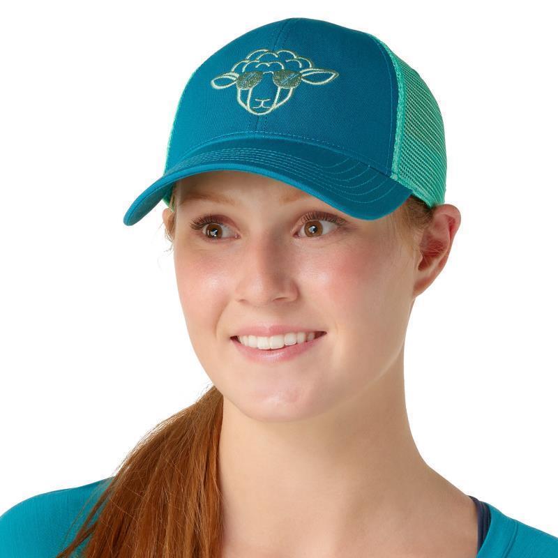 Aviator Sheep Trucker Hat - Image 2