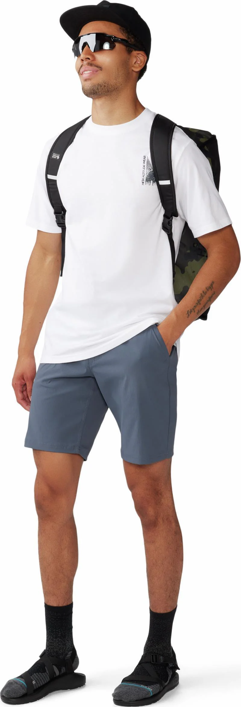 Axton Shorts, 9" Inseam - Mens - Image 4