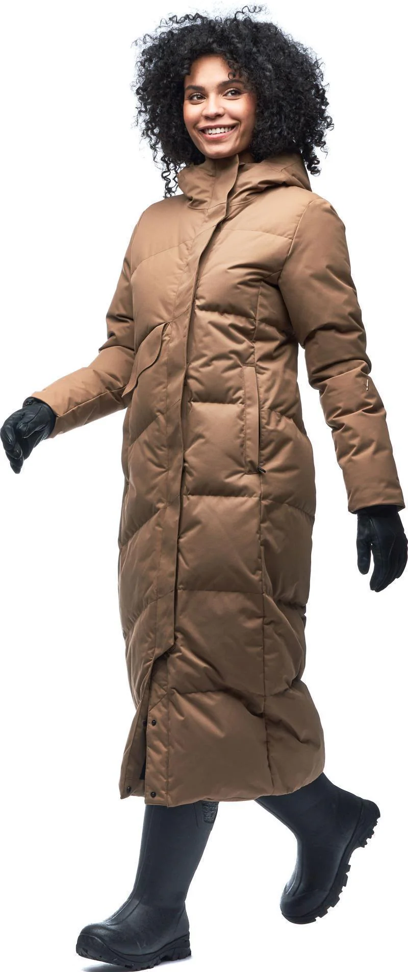 Ayaba Long Jacket - Womens - Image 10