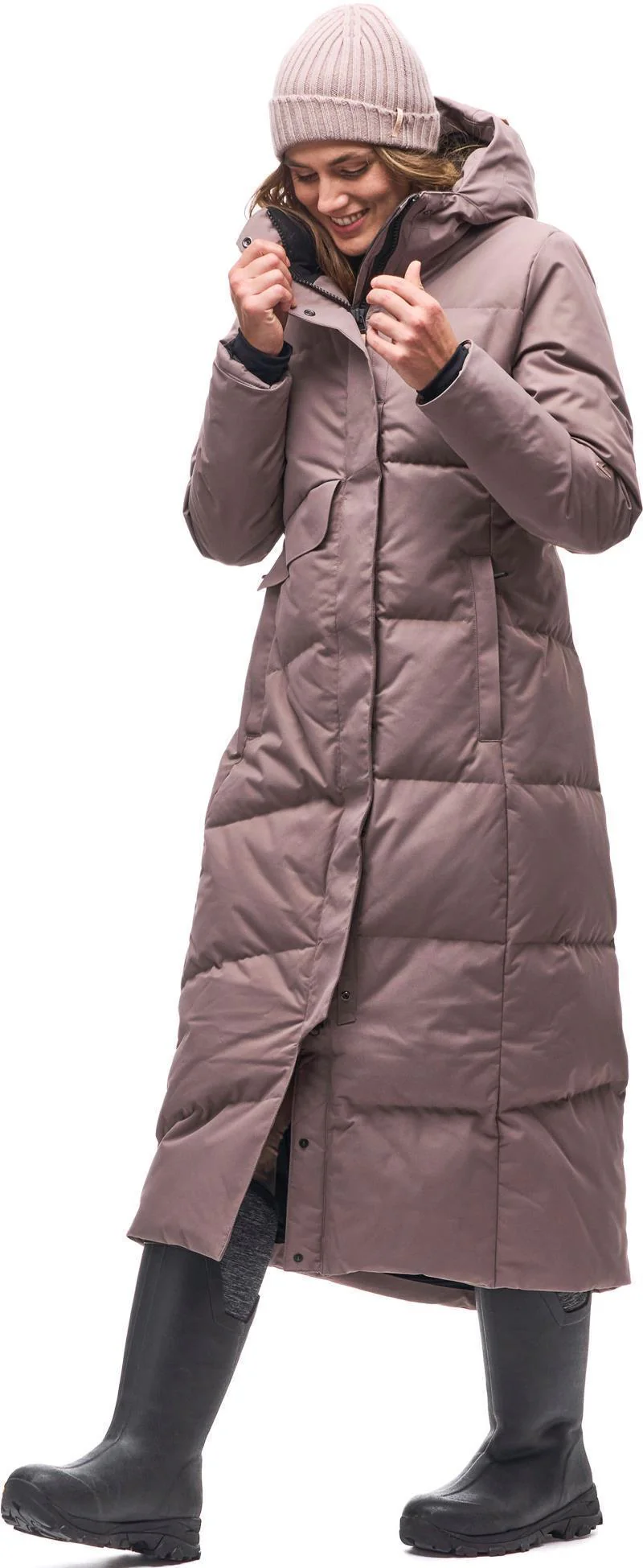 Ayaba Long Jacket - Womens - Image 2