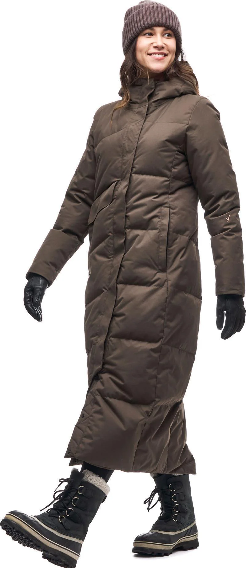 Ayaba Long Jacket - Womens - Image 4