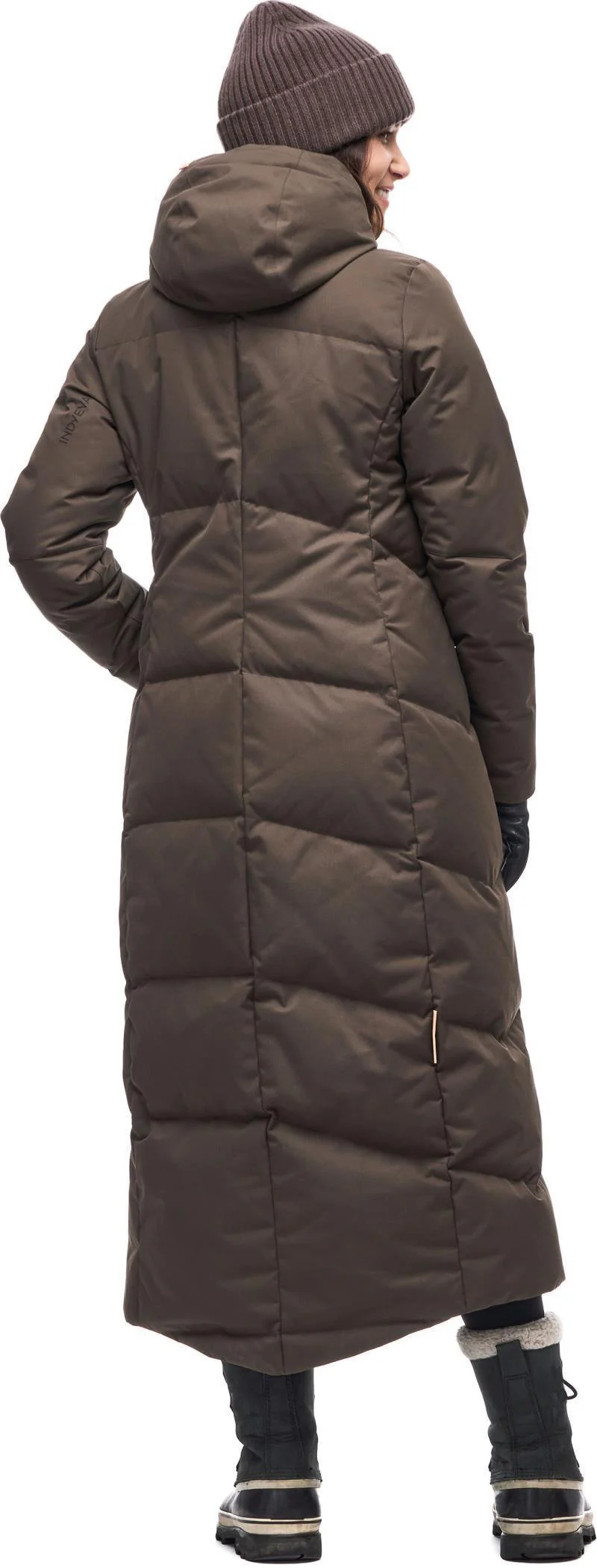 Ayaba Long Jacket - Womens - Image 5