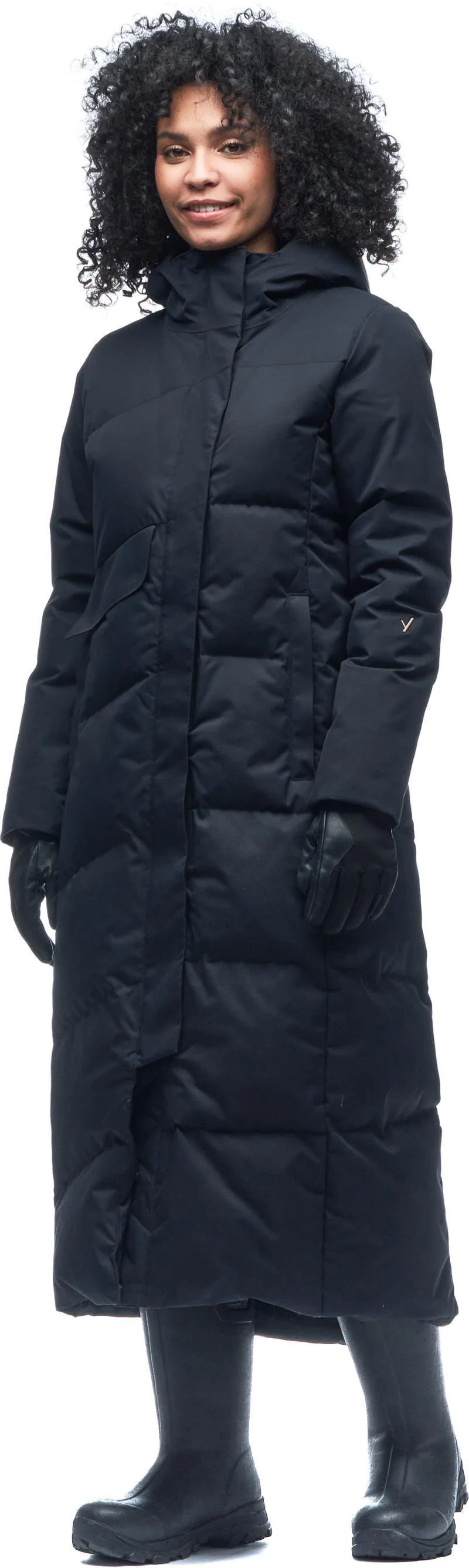 Ayaba Long Jacket - Womens - Image 7