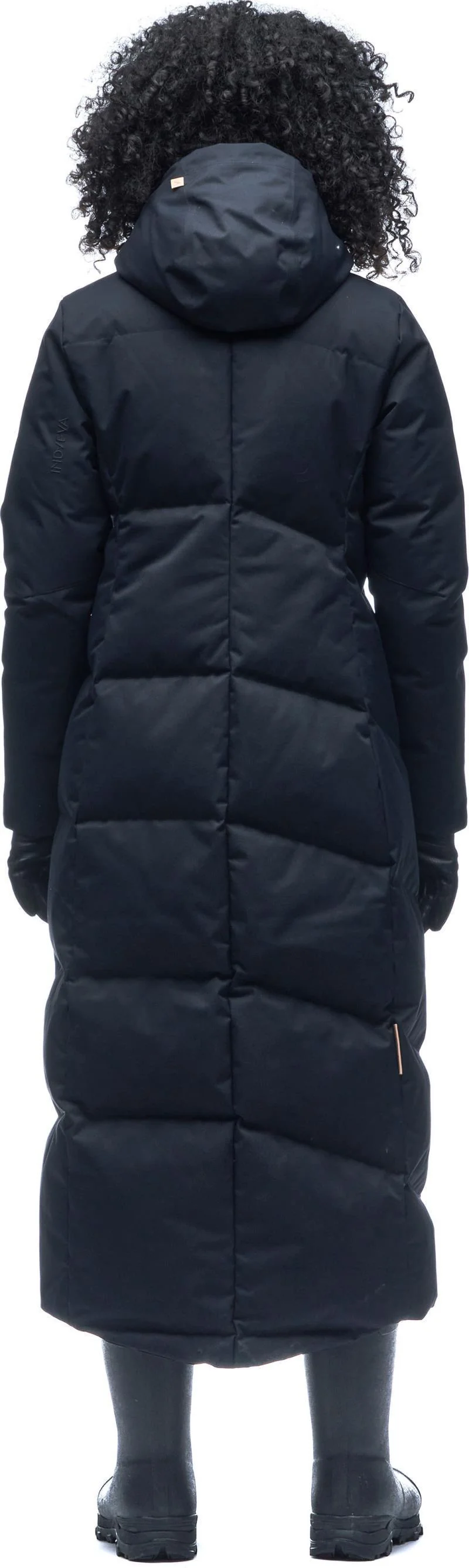 Ayaba Long Jacket - Womens - Image 9