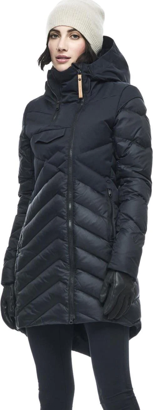 Ayaba Mix Jacket - Womens