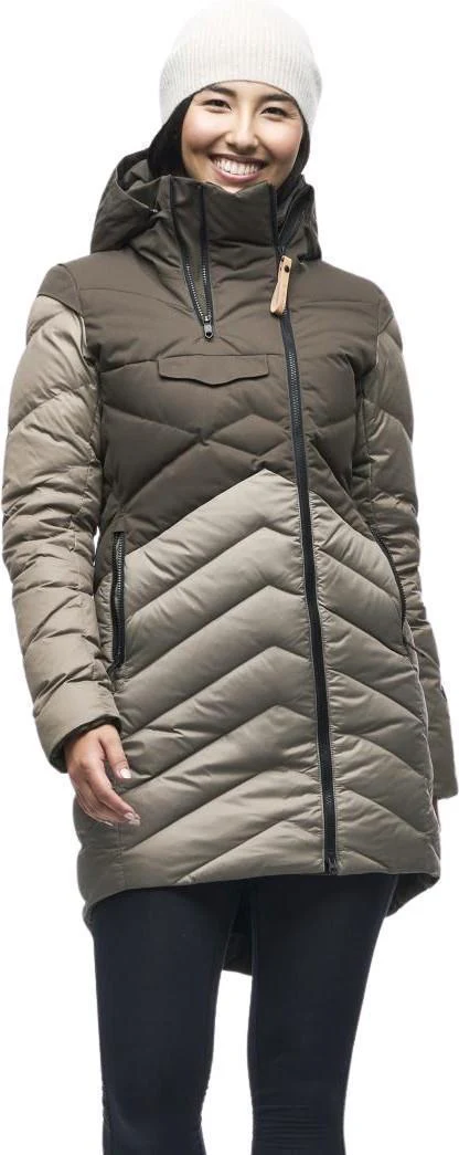 Ayaba Mix Jacket - Womens - Image 3
