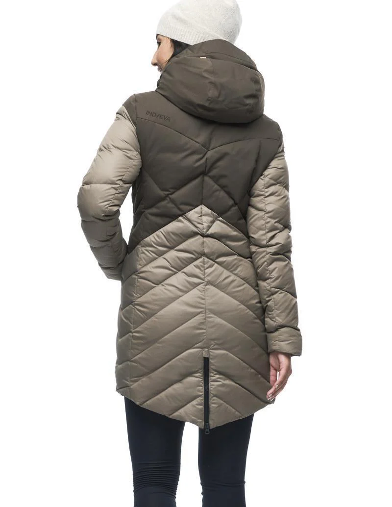 Ayaba Mix Jacket - Womens - Image 4