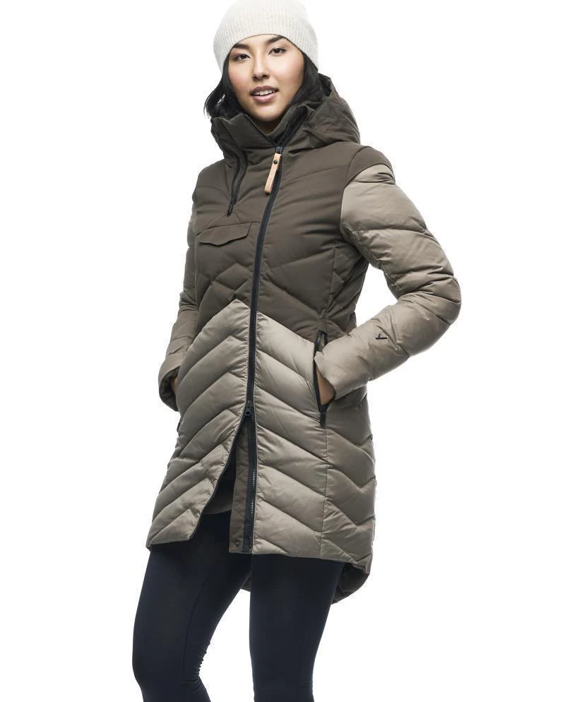 Ayaba Mix Jacket - Womens - Image 5