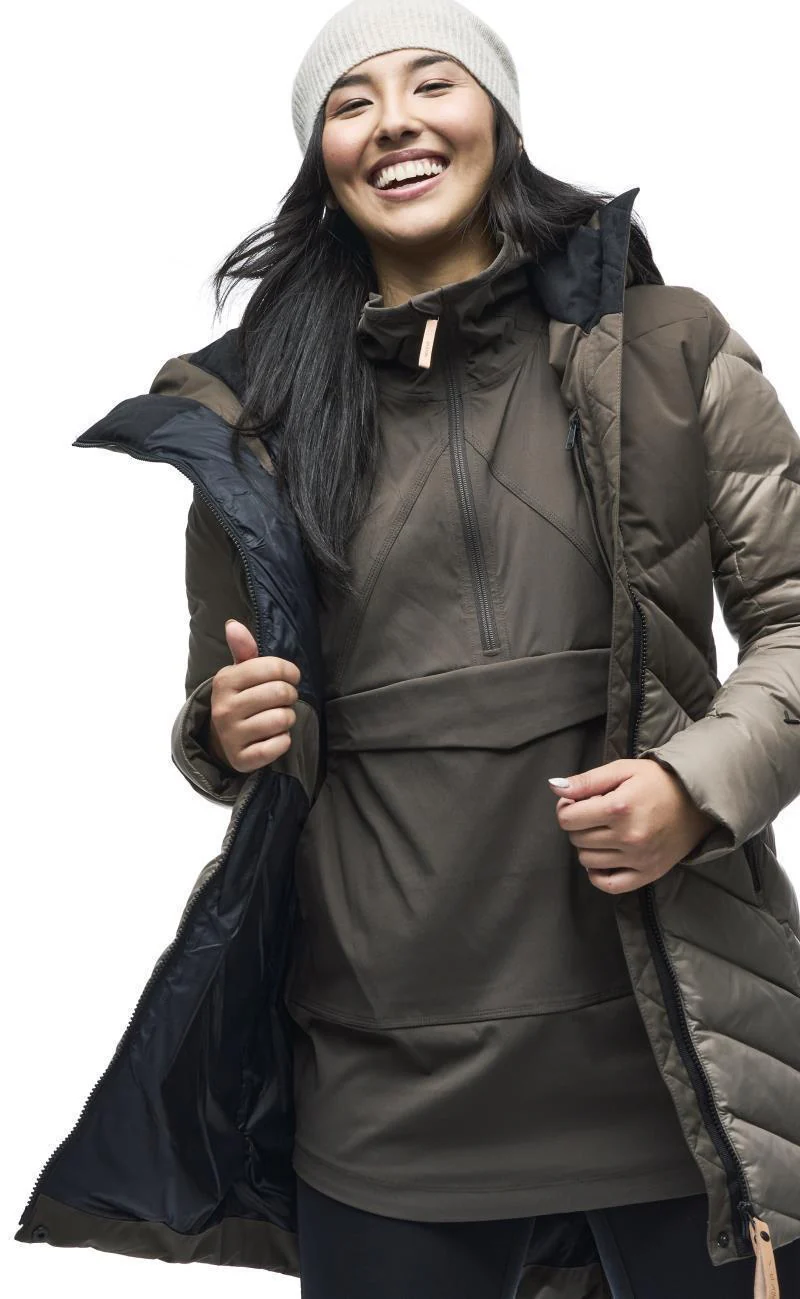 Ayaba Mix Jacket - Womens - Image 6