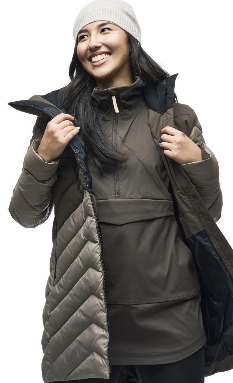 Ayaba Mix Jacket - Womens - Image 7