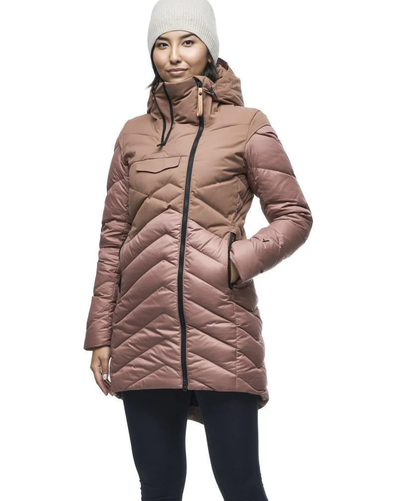 Ayaba Mix Jacket - Womens - Image 9
