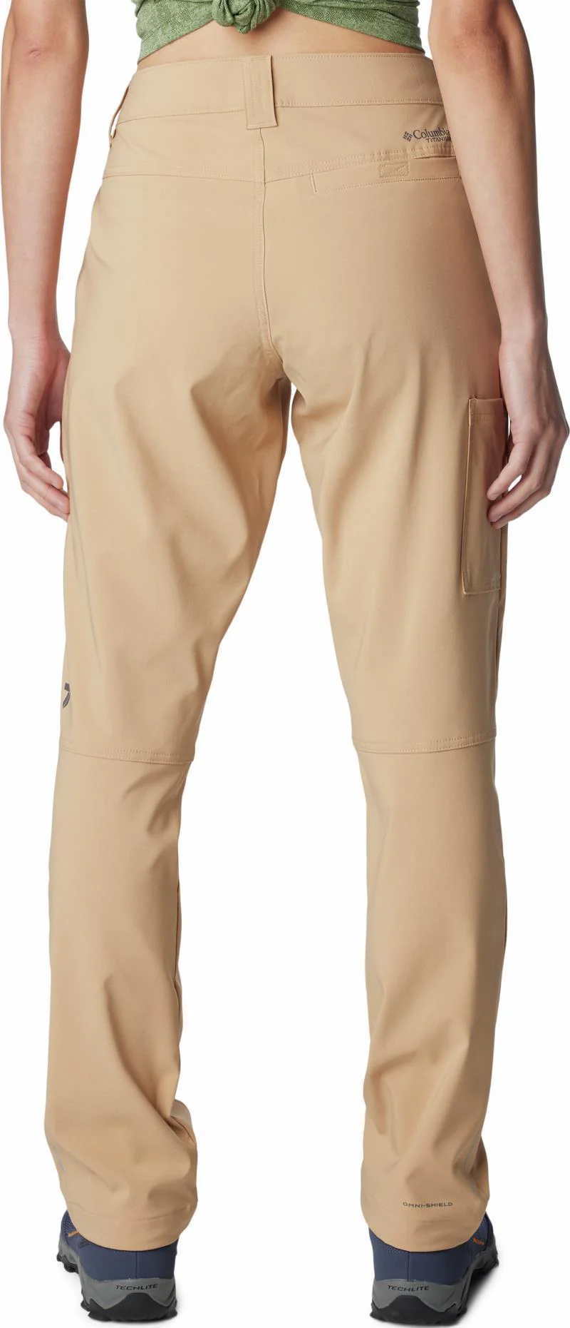 Back Beauty 2.0 Softshell Pants, Reg - Womens - Image 4