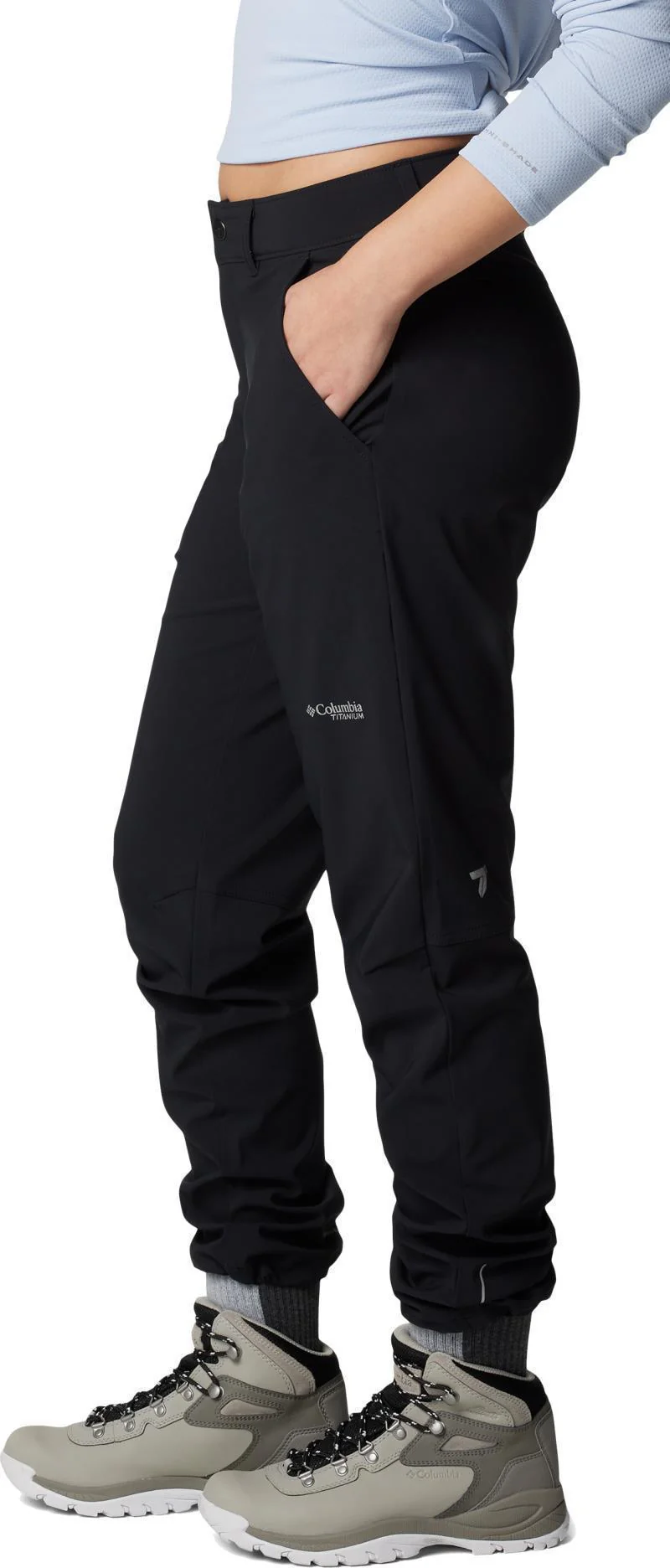 Back Beauty 2.0 Softshell Pants, Reg - Womens - Image 6
