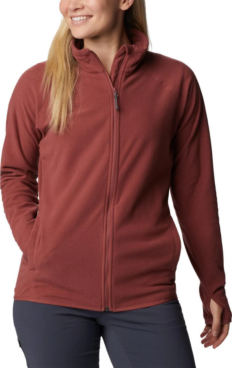 Back Beauty Full Zip - Womens