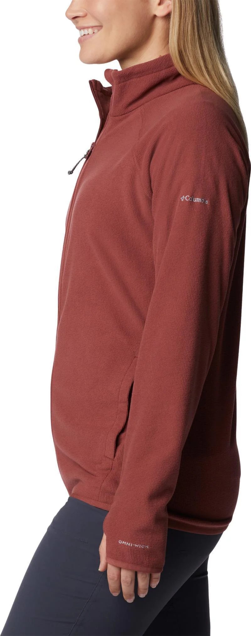 Back Beauty Full Zip - Womens - Image 3