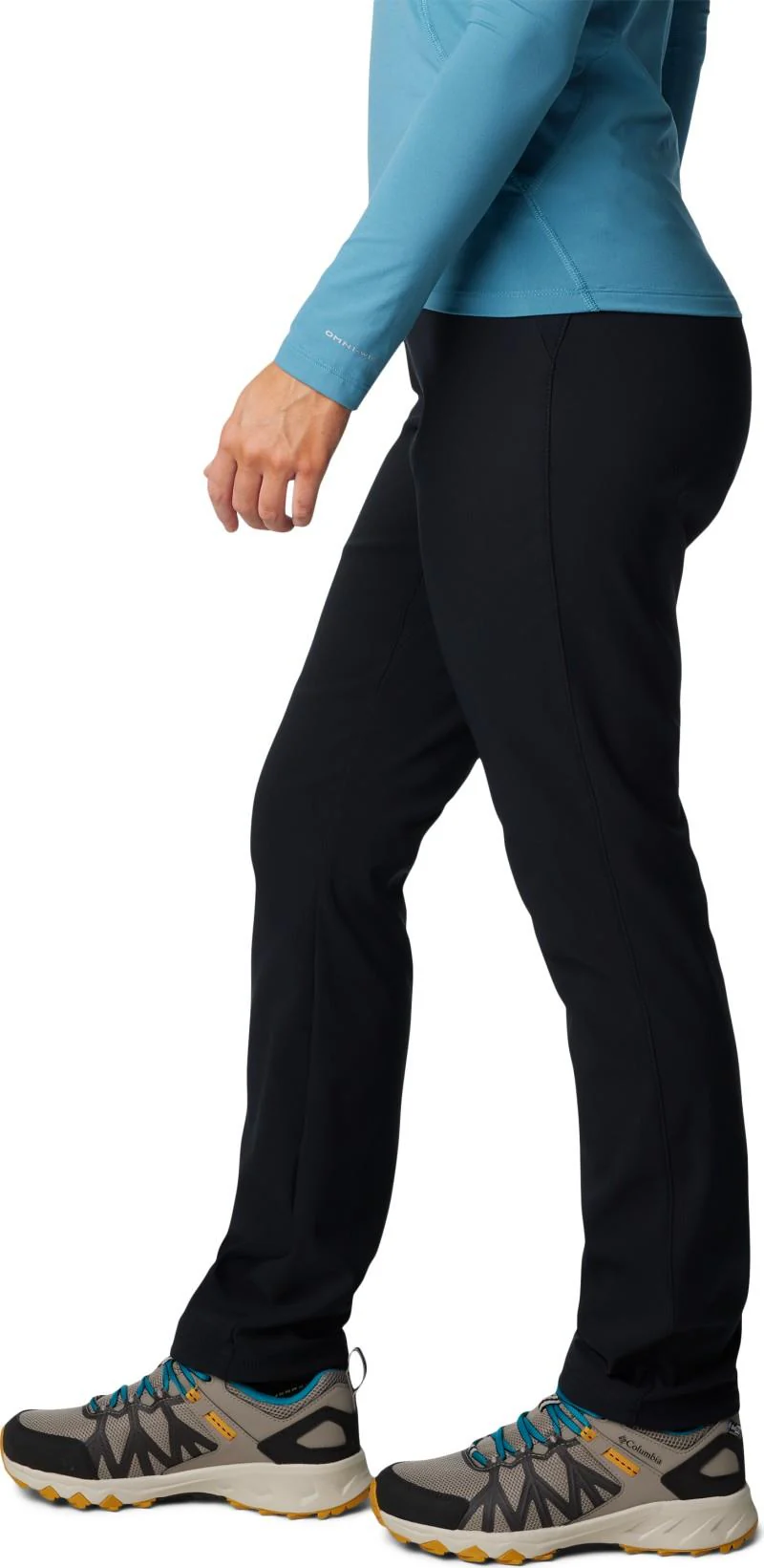 Back Beauty High-Rise Pants, Long - Womens - Image 3