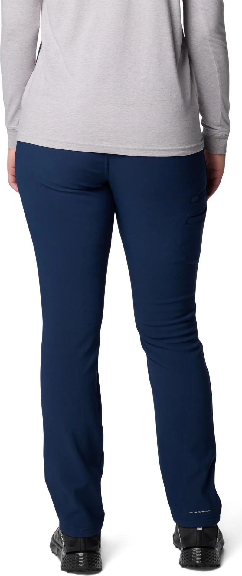Back Beauty High-Rise Pants, Long - Womens - Image 7