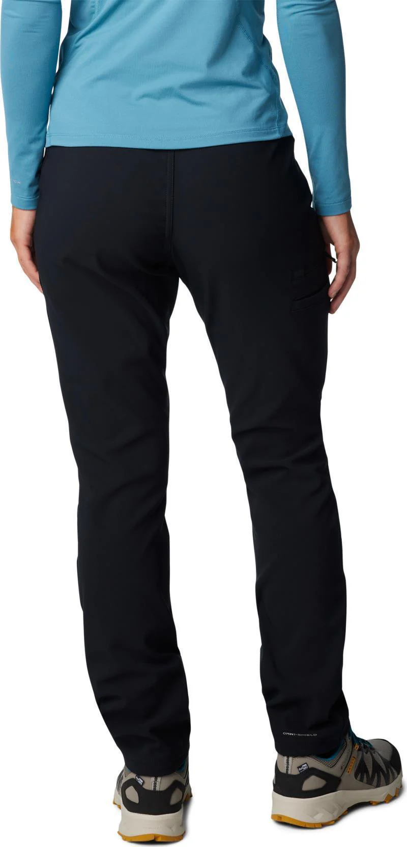 Back Beauty High-Rise Pants, Reg - Womens - Image 4