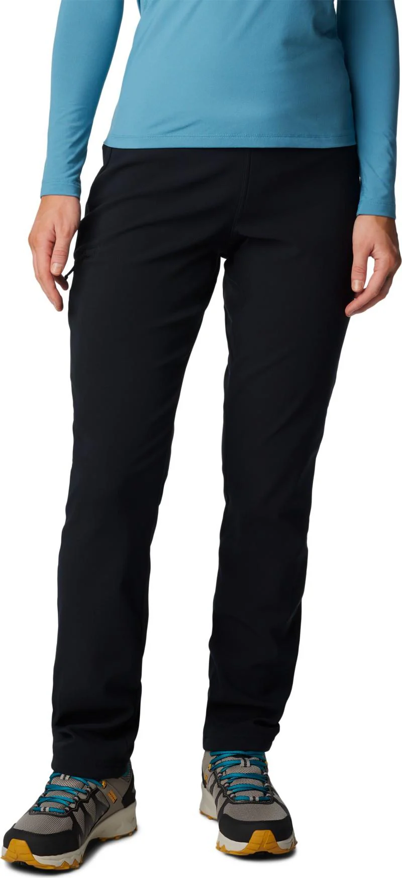 Back Beauty High-Rise Pants, Short - Womens - Image 2