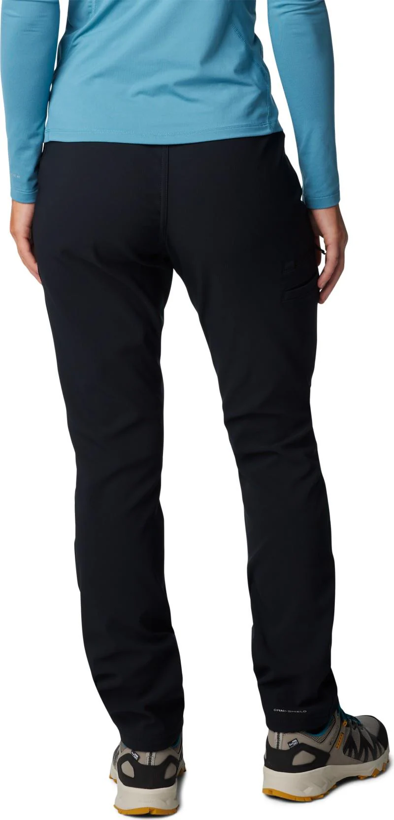 Back Beauty High-Rise Pants, Short - Womens - Image 4