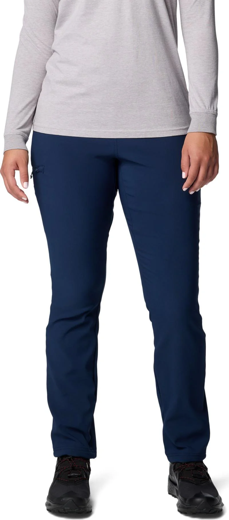 Back Beauty High-Rise Pants, Short - Womens - Image 5