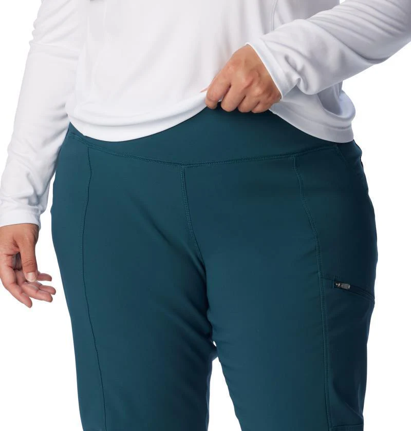Back Beauty Highrise Warm Winter Pants, Reg - Plus - Womens - Image 10